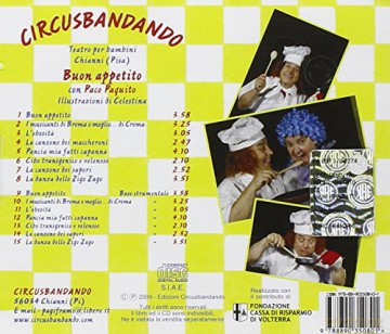 Paquito Paco: Paquito Paco-Circusbandando: B [CD]