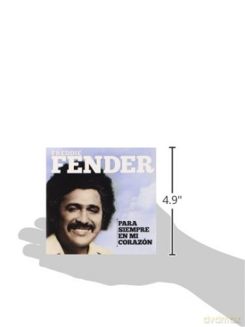 Freddy Fender: Para Siempre en Mi Corazon [CD]