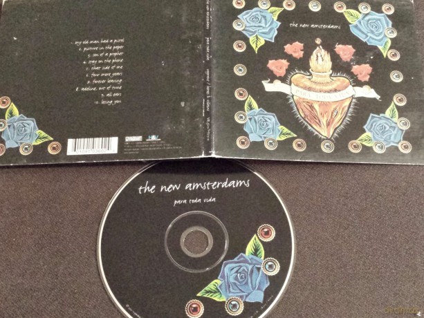 New Amsterdams: Para Todo Vida [CD]