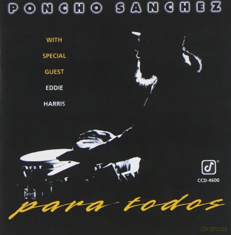 Poncho Sanchez: Para Todos [CD]