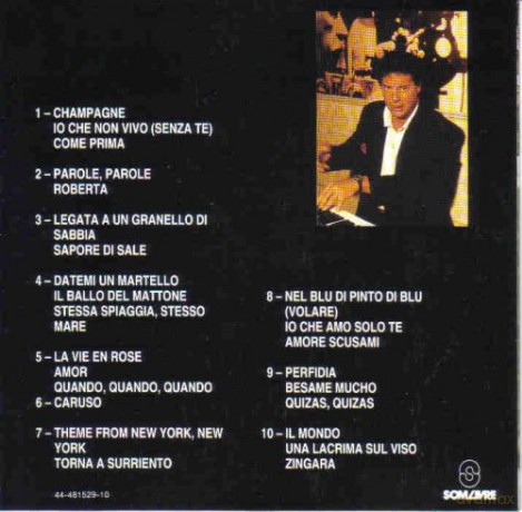 Luciano Bruno: Paradiso [CD]