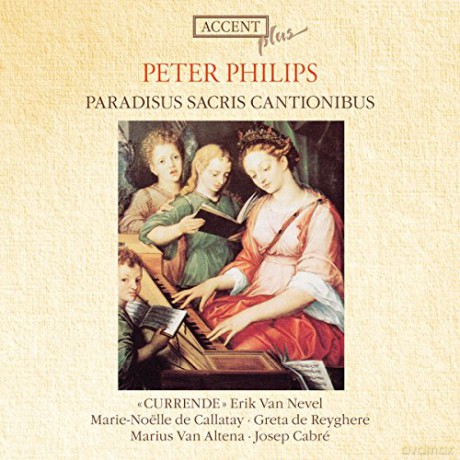 P. Philips: Paradisus Sacris Cantionibus [CD]