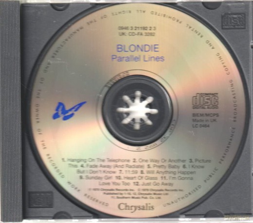Blondie: Parallel Lines [CD]