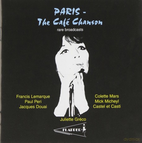 Paris - the Cafe Chanson [CD]