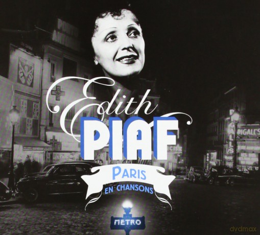 Edith Piaf: Paris en Chansons [CD]