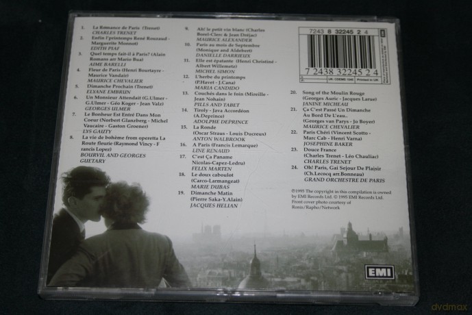 Paris Eternel [CD]