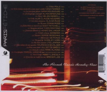 Paris Fetiche [CD]
