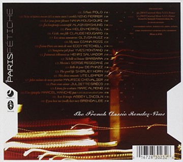 Paris Fetiche: French Classic [CD]