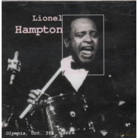 Lionel Hampton: Paris Jazz Concert European Rte 2002 [CD]