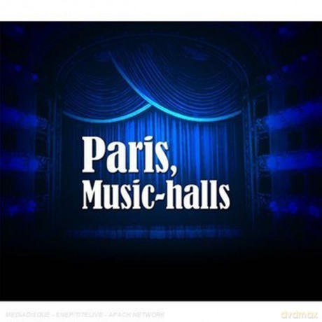 Paris Music-Halls [CD]