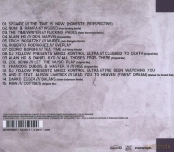 Dj Yellow: Paris Session [CD]