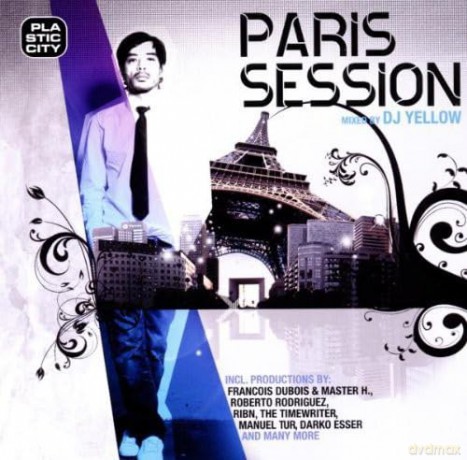 Dj Yellow: Paris Session [CD]
