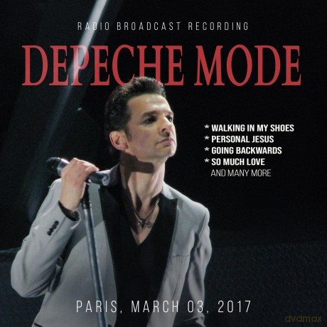 Depeche Mode: Paris, March 03, 2017 [CD]
