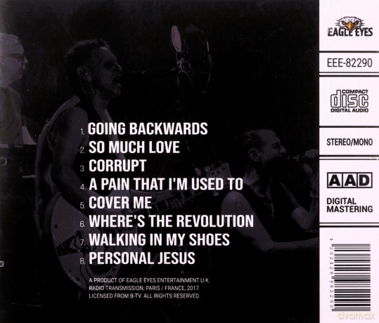 Depeche Mode: Paris, March 03, 2017 [CD]