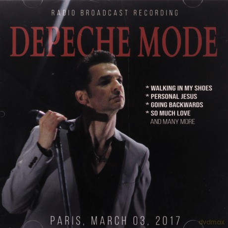 Depeche Mode: Paris, March 03, 2017 [CD]