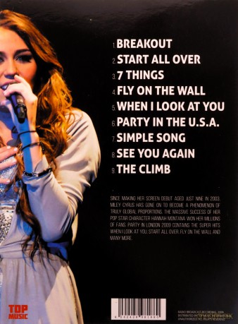 Miley Cyrus: Party In London 2009 (Cd Digisleeve) [CD]