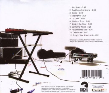 Grand: Party in Your Basment [CD]