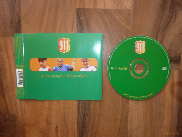 uk) 911 (Boy Band: Party People..Friday Night [CD]