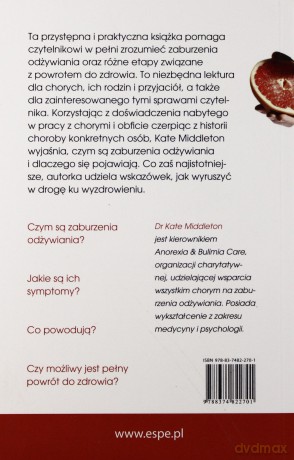 Zaburzenia odżywiania. Droga do wyzdrowienia [KSIĄŻKA]