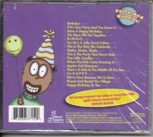 Party Time Classics [CD]