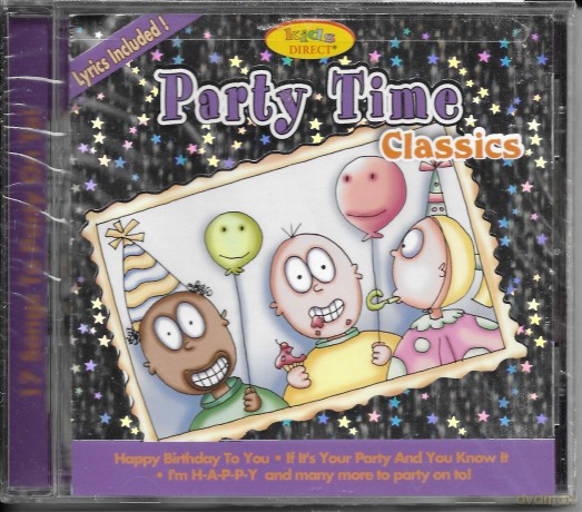 Party Time Classics [CD]