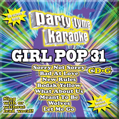 Karaoke: Party Tyme Karaoke - Girl Pop 31 [CD]