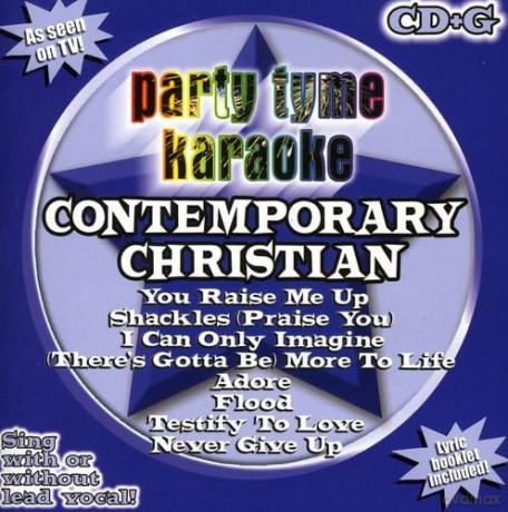 Party Tyme Karaoke: Contempora [CD]
