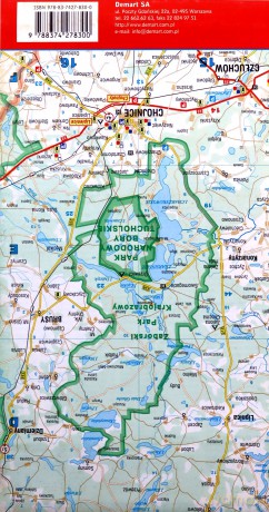 Zachodniopomorskie TIR mapa dla zawodowców [KSIĄŻKA]