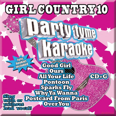 Party Tyme Karaoke: Girl Country 10 [CD]