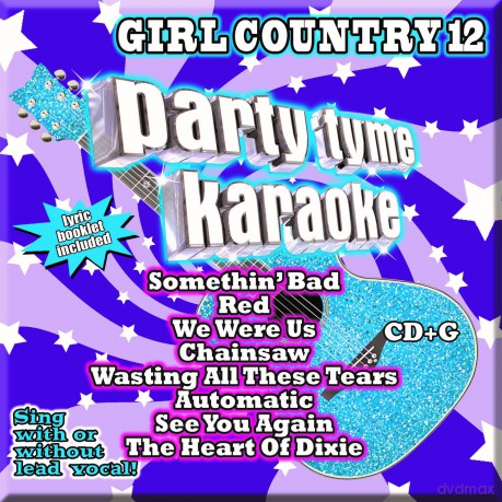 Party Tyme Karaoke: Girl Country 12 [CD]