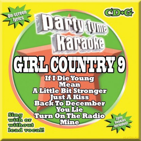 Party Tyme Karaoke: Girl Country 9 [CD]