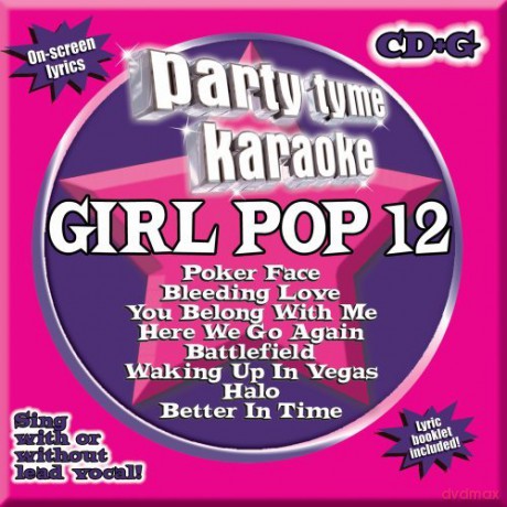 Party Tyme Karaoke: Girl Pop 12 [CD]