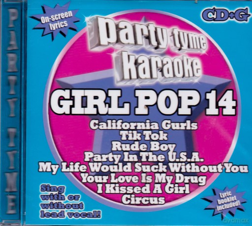 Karaoke: Party Tyme Karaoke: Girl Pop 14 [CD]