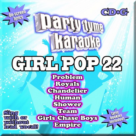 Party Tyme Karaoke: Girl Pop 22 [CD]
