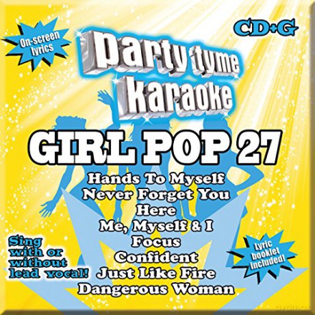 Party Tyme Karaoke: Girl Pop 27 [CD]