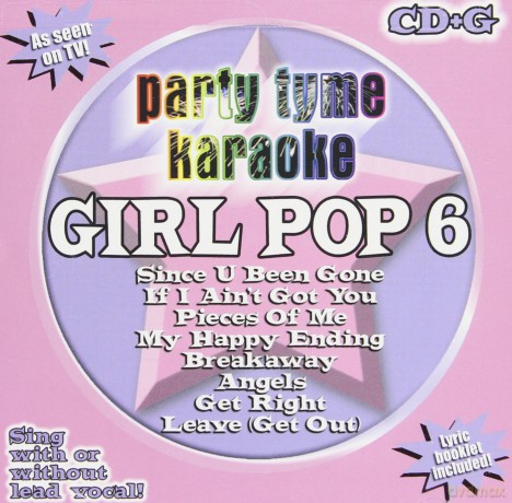 Party Tyme Karaoke: Girl Pop 6 [CD]