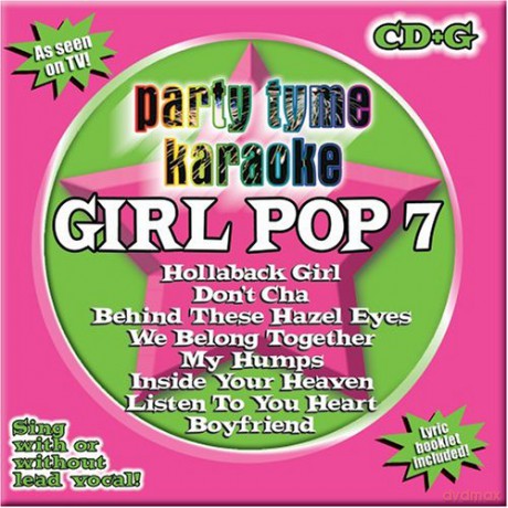 Party Tyme Karaoke: Girl Pop 7 [CD]