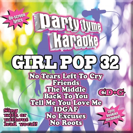 Party Tyme Karaoke: Girl Pop, Vol. 32 [CD]