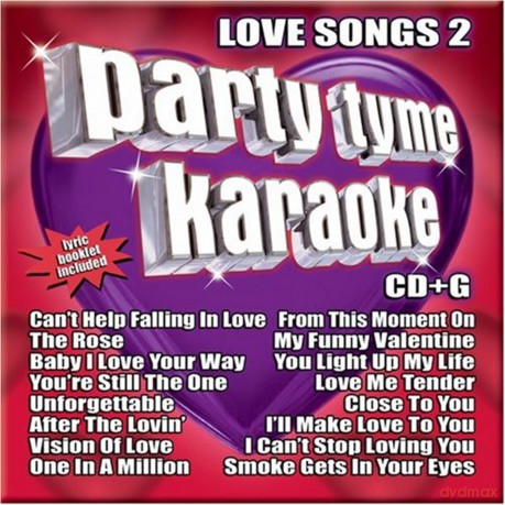 Party Tyme Karaoke: Love Songs [CD]