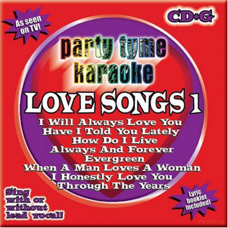 Party Tyme Karaoke: Love Songs [CD]