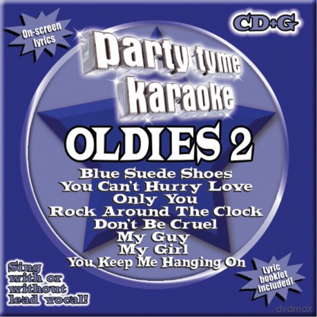 Party Tyme Karaoke: Oldies 2 [2CD]