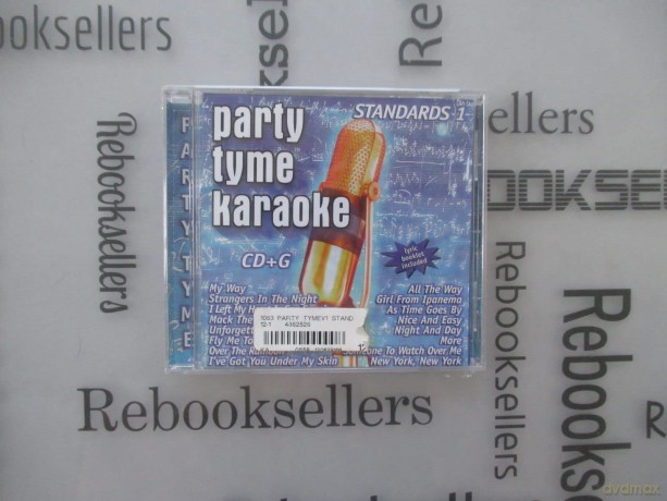 Party Tyme Karaoke: Standards [CD]