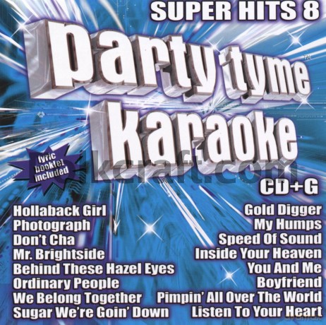 Party Tyme Karaoke: Super Hits [CD]