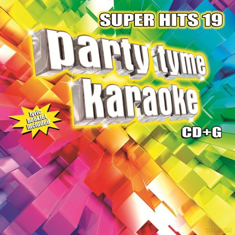 Party Tyme Karaoke: Super Hits 19 [CD]