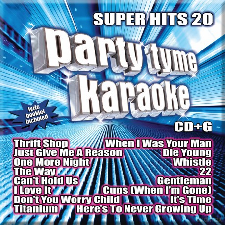 Party Tyme Karaoke: Super Hits 20 [CD]