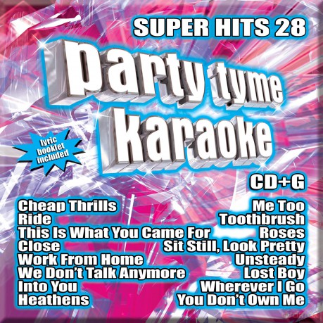 Karaoke: Party Tyme Karaoke: Super Hits 28 [CD]