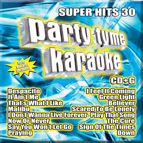 Party Tyme Karaoke: Super Hits 30 [CD]