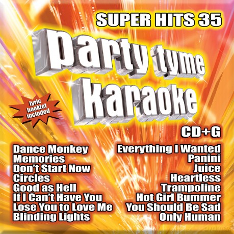 Party Tyme Karaoke: Super Hits 35 [CD]