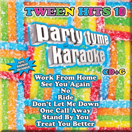 Party Tyme Karaoke: Tween Hits 10 [CD]