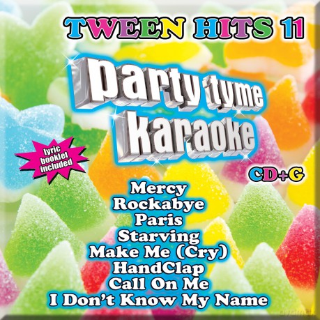 Party Tyme Karaoke: Tween Hits 11 [CD]